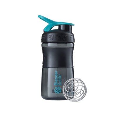  BlenderBottle SportMixer 591ml Black-Teal BB-SM20-BTEA