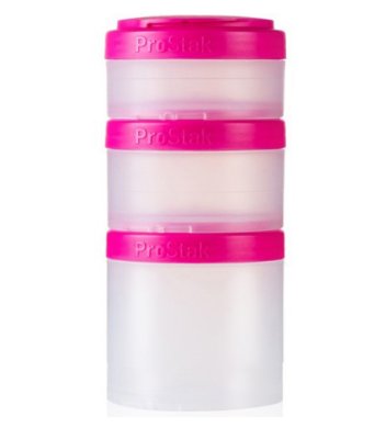   BlenderBottle ProStak Expansion Pak Pink BB-PREX-CPIN