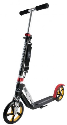  Hudora Big Wheel RX-Pro 205 Black-Red-Gold