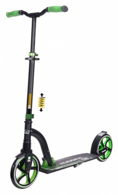  Hudora Big Wheel Flex 200 New Green