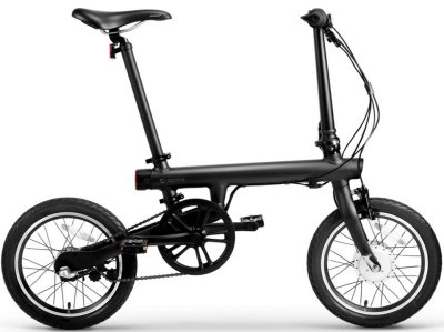  Mijia Xiaomi QiCycle Folding Electric Bike Black