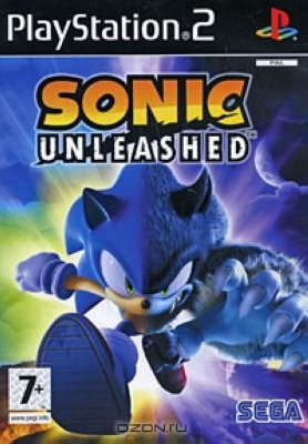   Sony PS2 Sega Sonic Unleashed