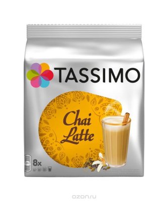  Tassimo Chai Latte