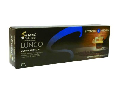  Nespresso Smart Coffee Club Lungo 10 