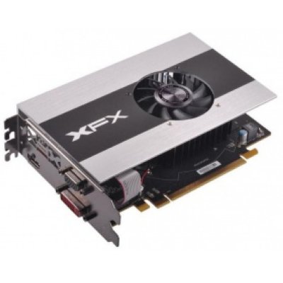  PCI-E 1024Mb ATI HD 7750 XFX (FX-775A-ZAF4) [128bit, GDDR5] RTL