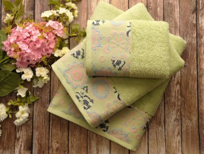 Irya Mabella Yesil 50x90 Light Green