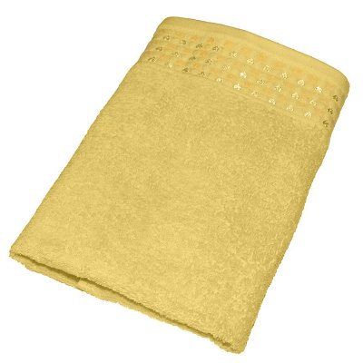  Aisha Home -007-01 50x90 Yellow