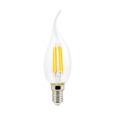 Ecola Candle LED Premium E14 5W 220V 2700K N4UW50ELC