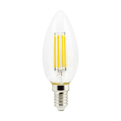 Ecola Candle LED E14 5W 220V 2700K N4CW50ELC