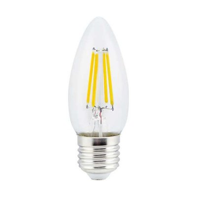 Ecola Candle LED E27 5W 220V 2700K N7CW50ELC