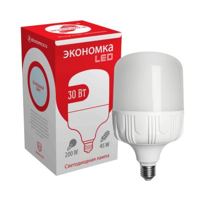  LED 30W E27 6500K Eco30wHWLEDE2765