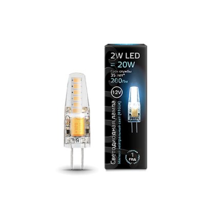 Gauss LED 2W G4 12V 4100K AL207707202