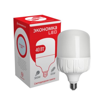  LED 40W E27 6500K Eco40wHWLEDE2765