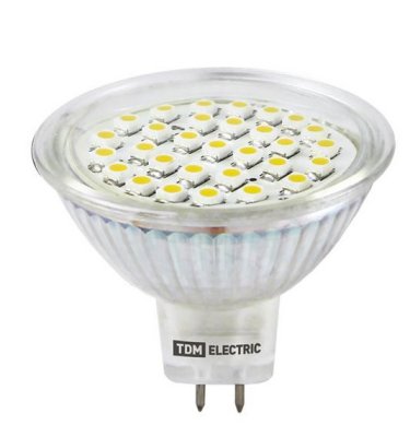   TDM-Electric MR16 GU5.3 SMD 5W 220V 3000K SQ0340-0023