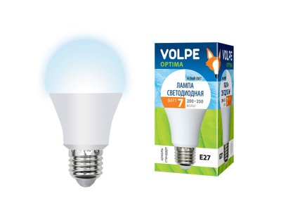   Volpe Optima LED-A60-7W/DW/E27/FR/O UL-00001763