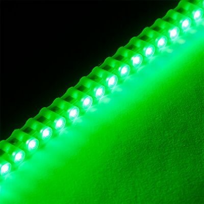   SWGroup DIP 9.6W 96 LED/m 1m IP67 12V Green (2 )