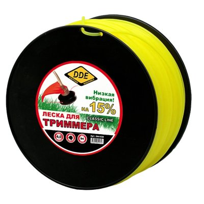    DDE Classic Line 4.0mm x 94m Yellow 644-856