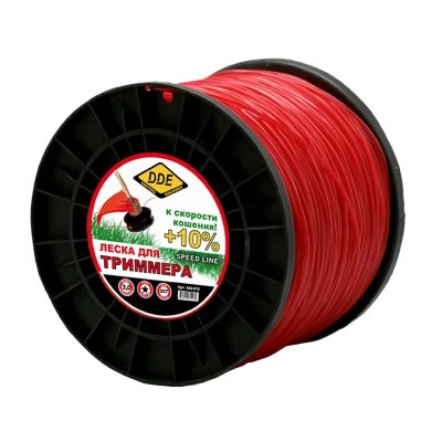    DDE Speed Line 3.0mm x 222m Red 644-979