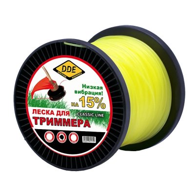    DDE Classic Line 2.0mm x 520m Yellow 241-925