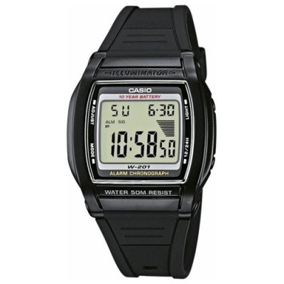   CASIO W-201-1A CASIO COLLECTION, 