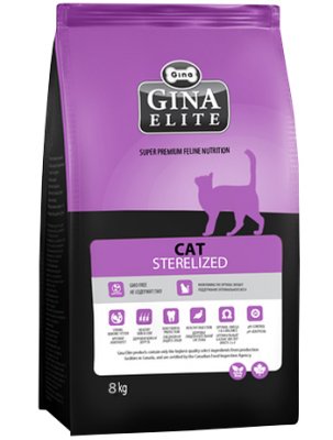   Gina Elite Sterilized Cat 8kg 160019.3