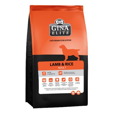    Gina Elite Lamb & Rice 18kg 160010.6