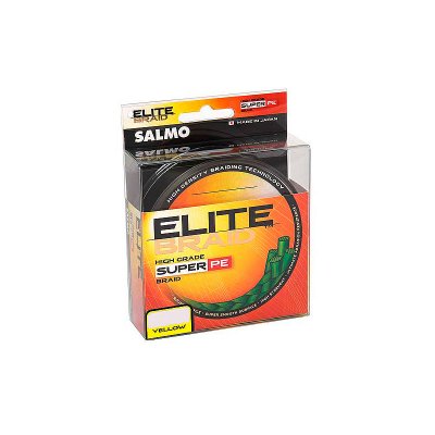  Salmo Elite Braid Yellow 091/015 4819-015