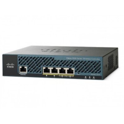 Cisco AIR-CT2504-15-K9  2504 Wireless Controller with 15 AP Licenses