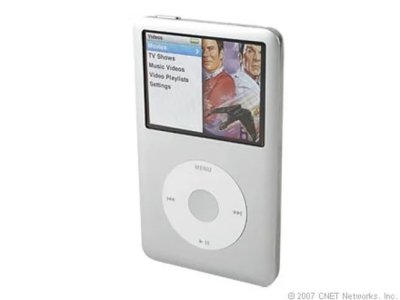 MP3  APPLE CLASSIC 80GB Silver MB029