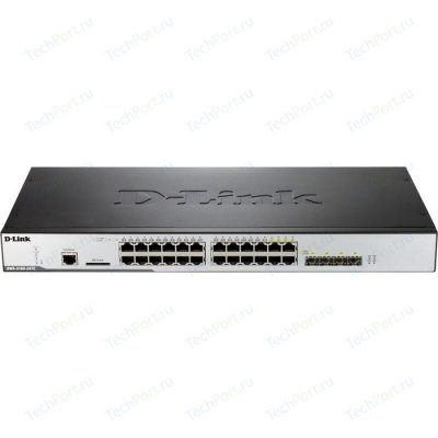   D-Link DWS-3160-24TC/A2A Wireless/20 ports 10/100/1000 Base-T/4xCombo SFP/L2