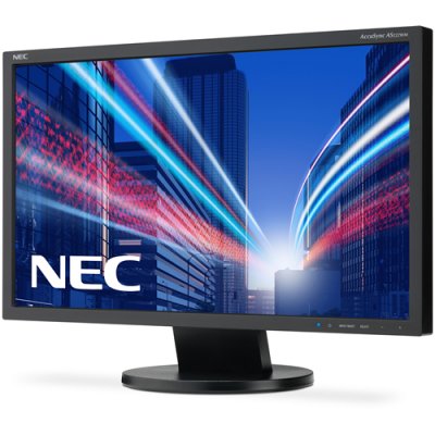  21.5" Nec AS222WM 1920x1080   5ms   D-SUB + DVI-D   Spks   Black