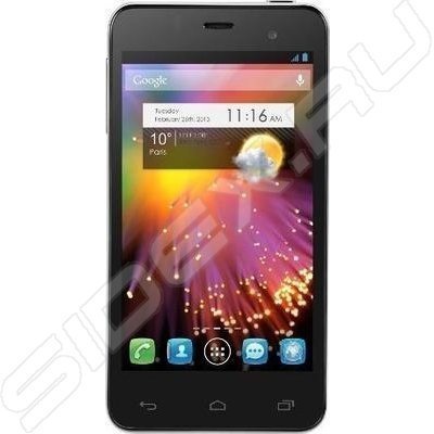  Alcatel One Touch 6010D STAR Gun Gray 2 sim/4"AMOLED/1GHz/0.3Mpx/5Mpx/GPS/Android4.1