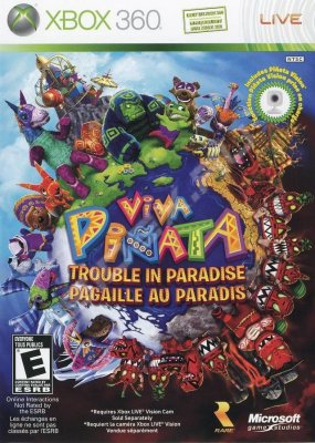   Microsoft XBox 360 Viva Pinata: Trouble in Paradise Rus