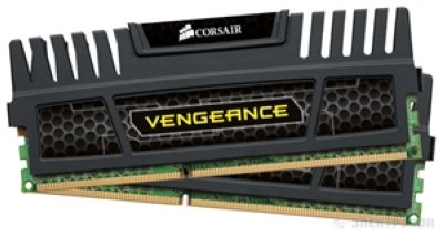   DDR3 1600MHz 8Gb (2x4b) Corsair XMP 9-9-9-24 Vengeance Heatspreader ( CMZ8GX3M2A1600C9