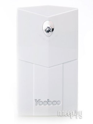  Yoobao Power Bank YB-651i Swarovski 7800 mAh White