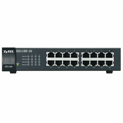  ZyXEL GS1100-16 16-  Gigabit Ethernet