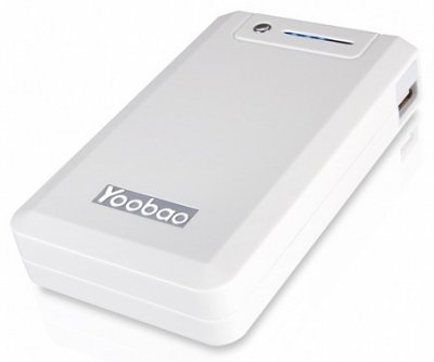 Yoobao Power Bank YB-631 White (6600mAh)       