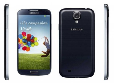  Samsung GT-I9500 Galaxy S IV 16Gb Black 3G/16Gb/5"(1920x1080) FHD Super AMOLED/WiFi/BT/