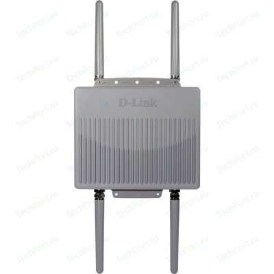   D-Link (DAP-3690) AirPremier N Dualband PoE Access Point (2UTP 10/100/1000Mbps, 802.11