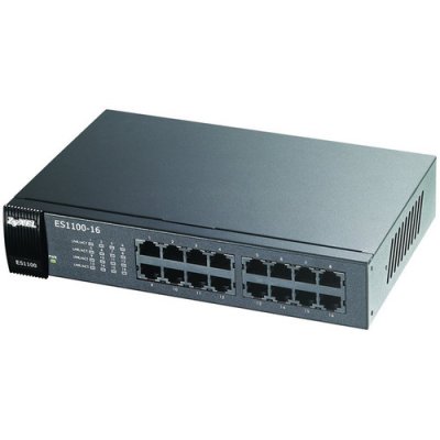  ZyXEL (ES-1100-16) E-net Switch (16port 10/100Mbps)