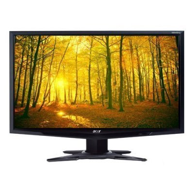  20" Acer G206HLBb black (LED, LCD, Wide 1600 x 900, 5 ms, 90/60, 200 cd/m, 100`000`000:1)