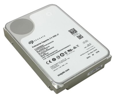   3.5" 12 Tb 7200rpm Seagate Enterprise Capacity SATAIII ST12000NM0007