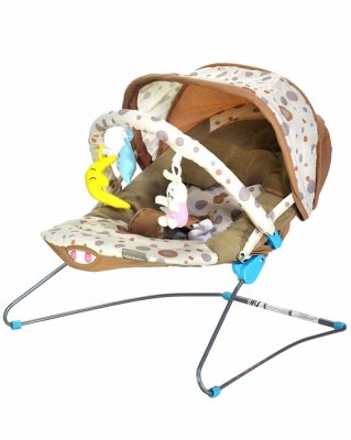  Everflo Baby Bouncer Bebabybus UC42 Coffee