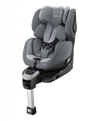  Recaro Zero.1 i-Size Isofix Aluminium Grey 6300.21503.66