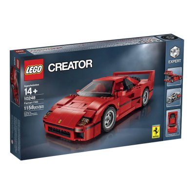  Lego Creator Ferrari F40 10248