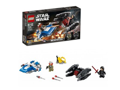  Lego Star Wars   A     75196