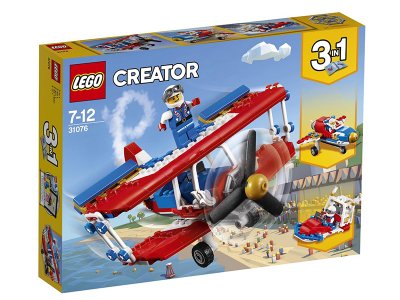  Lego Creator:      31076