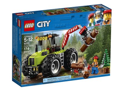  Lego City Great Vehicles:   60181