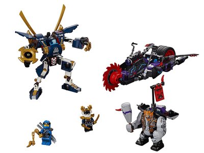  Lego Ninjago     70642