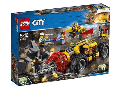  Lego City Mining:      60186